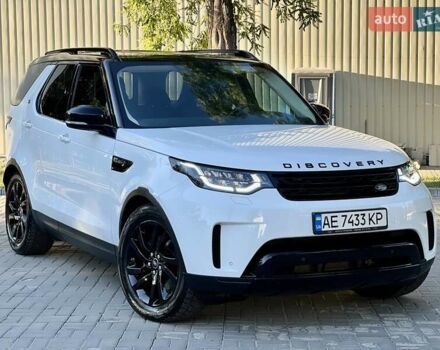 Ленд Ровер Дискавери 2018 в Днепре (Днепропетровске) на Automoto.ua Белый Ленд Ровер Дискавери, объемом двигателя 2.99 л и пробегом 154 тыс. км за 36900 $, фото 8 на Automoto.ua