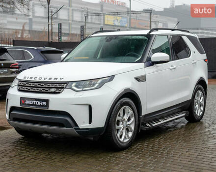 Белый Ленд Ровер Дискавери, объемом двигателя 2 л и пробегом 115 тыс. км за 35555 $, фото 3 на Automoto.ua