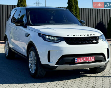 Ленд Ровер Дискавери 2018 в Тернополе на Automoto.ua Белый Ленд Ровер Дискавери, объемом двигателя 3 л и пробегом 190 тыс. км за 26000 $, фото 11 на Automoto.ua