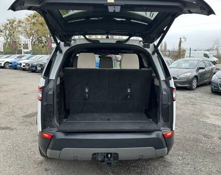 Ленд Ровер Діскавері 2018 у Буче на Automoto.ua Білий Ленд Ровер Діскавері, об'ємом двигуна 3 л та пробігом 155 тис. км за 26999 $, фото 17 на Automoto.ua