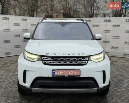 Белый Ленд Ровер Дискавери, объемом двигателя 3 л и пробегом 166 тыс. км за 22500 $, фото 2 на Automoto.ua