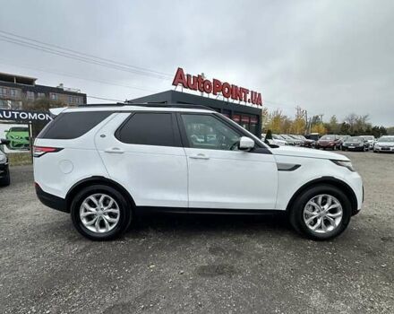 Ленд Ровер Діскавері 2018 у Буче на Automoto.ua Білий Ленд Ровер Діскавері, об'ємом двигуна 3 л та пробігом 155 тис. км за 26999 $, фото 5 на Automoto.ua