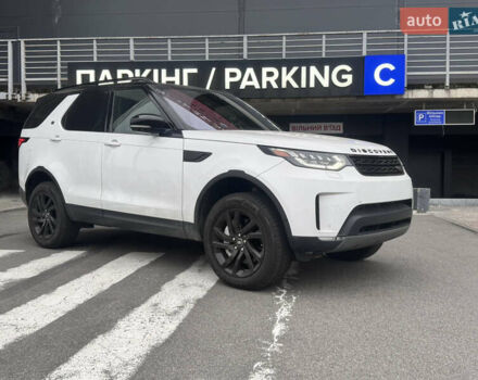 Белый Ленд Ровер Дискавери, объемом двигателя 3 л и пробегом 50 тыс. км за 40000 $, фото 4 на Automoto.ua