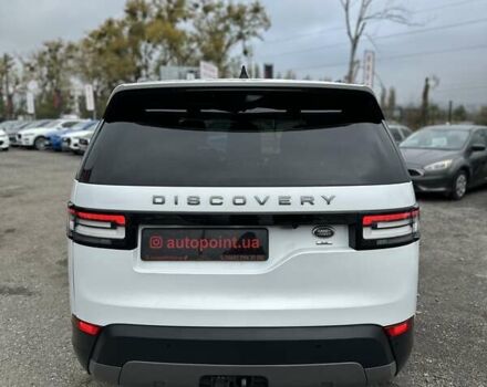 Ленд Ровер Діскавері 2018 у Буче на Automoto.ua Білий Ленд Ровер Діскавері, об'ємом двигуна 3 л та пробігом 155 тис. км за 26999 $, фото 16 на Automoto.ua