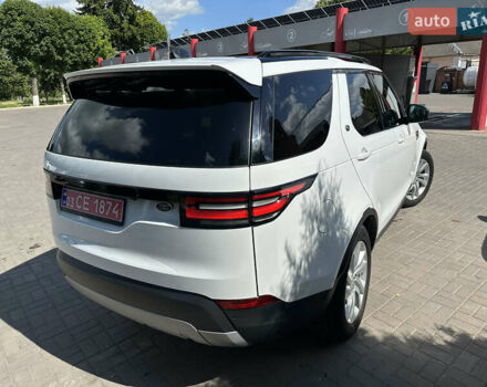 Білий Ленд Ровер Діскавері, об'ємом двигуна 3 л та пробігом 73 тис. км за 35600 $, фото 8 на Automoto.ua