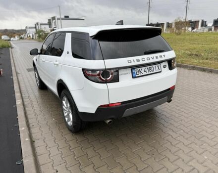 Белый Ленд Ровер Дискавери, объемом двигателя 0 л и пробегом 98 тыс. км за 20800 $, фото 1 на Automoto.ua