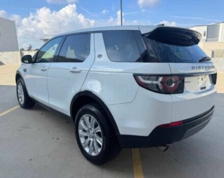 Білий Ленд Ровер Діскавері, об'ємом двигуна 2 л та пробігом 76 тис. км за 9900 $, фото 5 на Automoto.ua