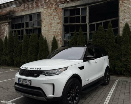 Белый Ленд Ровер Дискавери, объемом двигателя 3 л и пробегом 87 тыс. км за 35000 $, фото 3 на Automoto.ua