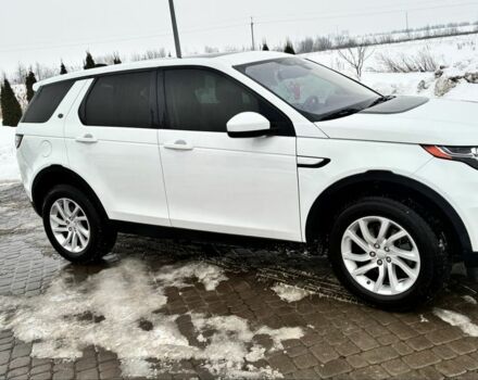 Білий Ленд Ровер Діскавері, об'ємом двигуна 2 л та пробігом 163 тис. км за 16999 $, фото 3 на Automoto.ua