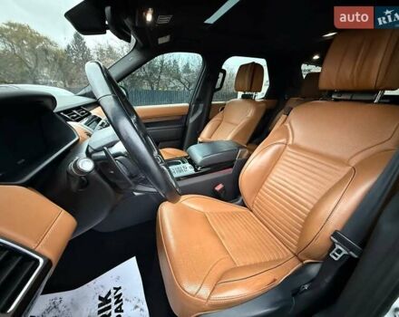 Белый Ленд Ровер Дискавери, объемом двигателя 3 л и пробегом 166 тыс. км за 22500 $, фото 15 на Automoto.ua