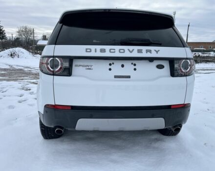 Білий Ленд Ровер Діскавері, об'ємом двигуна 2 л та пробігом 162 тис. км за 16500 $, фото 1 на Automoto.ua