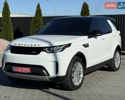 Ленд Ровер Дискавери 2018 в Тернополе на Automoto.ua Белый Ленд Ровер Дискавери, объемом двигателя 3 л и пробегом 190 тыс. км за 26000 $, фото 8 на Automoto.ua