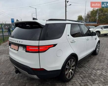 Белый Ленд Ровер Дискавери, объемом двигателя 3 л и пробегом 166 тыс. км за 22500 $, фото 6 на Automoto.ua