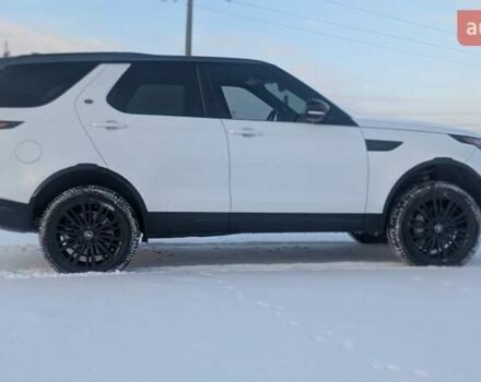 Белый Ленд Ровер Дискавери, объемом двигателя 3 л и пробегом 183 тыс. км за 28882 $, фото 6 на Automoto.ua