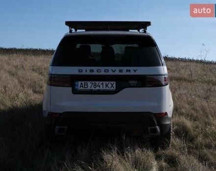 Білий Ленд Ровер Діскавері, об'ємом двигуна 3 л та пробігом 156 тис. км за 33000 $, фото 1 на Automoto.ua