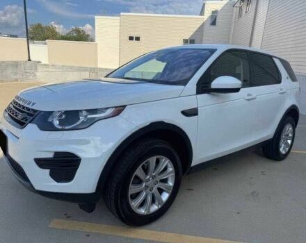 Білий Ленд Ровер Діскавері, об'ємом двигуна 2 л та пробігом 76 тис. км за 9900 $, фото 1 на Automoto.ua