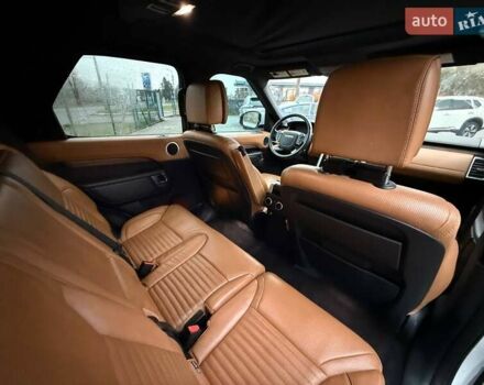 Белый Ленд Ровер Дискавери, объемом двигателя 3 л и пробегом 166 тыс. км за 22500 $, фото 10 на Automoto.ua