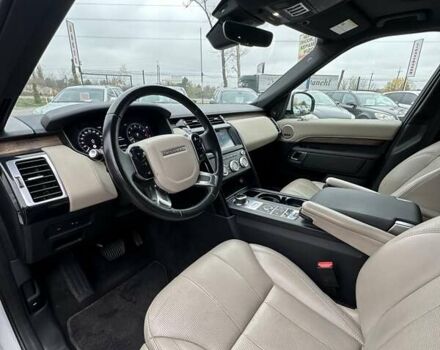 Ленд Ровер Діскавері 2018 у Буче на Automoto.ua Білий Ленд Ровер Діскавері, об'ємом двигуна 3 л та пробігом 155 тис. км за 26999 $, фото 22 на Automoto.ua