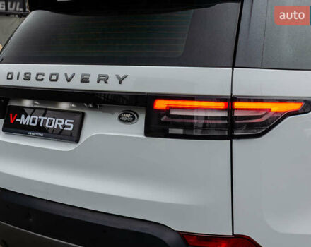 Белый Ленд Ровер Дискавери, объемом двигателя 2 л и пробегом 115 тыс. км за 35555 $, фото 14 на Automoto.ua