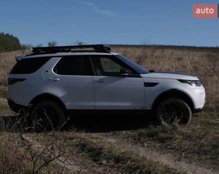 Білий Ленд Ровер Діскавері, об'ємом двигуна 3 л та пробігом 156 тис. км за 33000 $, фото 11 на Automoto.ua