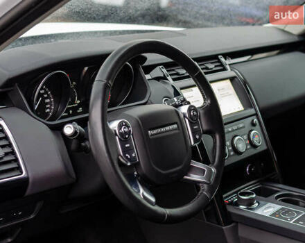 Белый Ленд Ровер Дискавери, объемом двигателя 2 л и пробегом 115 тыс. км за 35555 $, фото 19 на Automoto.ua