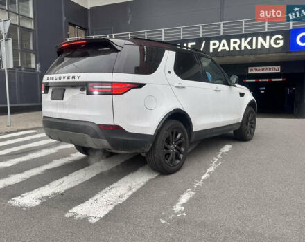 Белый Ленд Ровер Дискавери, объемом двигателя 3 л и пробегом 50 тыс. км за 40000 $, фото 14 на Automoto.ua