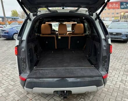 Белый Ленд Ровер Дискавери, объемом двигателя 3 л и пробегом 166 тыс. км за 22500 $, фото 9 на Automoto.ua