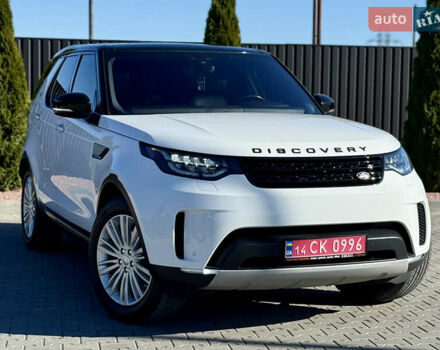 Ленд Ровер Дискавери 2018 в Тернополе на Automoto.ua Белый Ленд Ровер Дискавери, объемом двигателя 3 л и пробегом 190 тыс. км за 26000 $, фото 1 на Automoto.ua