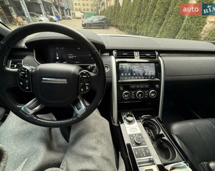 Белый Ленд Ровер Дискавери, объемом двигателя 3 л и пробегом 87 тыс. км за 35000 $, фото 10 на Automoto.ua