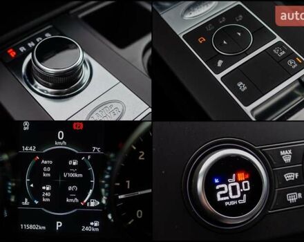 Белый Ленд Ровер Дискавери, объемом двигателя 2 л и пробегом 115 тыс. км за 35555 $, фото 26 на Automoto.ua