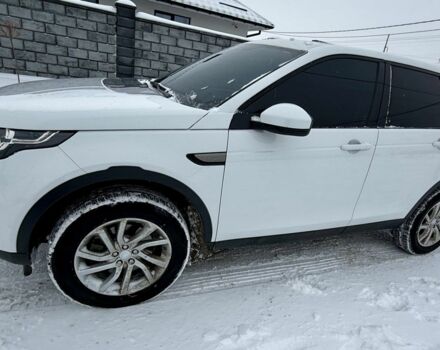 Белый Ленд Ровер Дискавери, объемом двигателя 2 л и пробегом 88 тыс. км за 20400 $, фото 1 на Automoto.ua