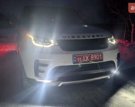Белый Ленд Ровер Дискавери, объемом двигателя 3 л и пробегом 183 тыс. км за 28882 $, фото 25 на Automoto.ua
