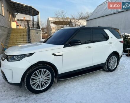 Білий Ленд Ровер Діскавері, об'ємом двигуна 3 л та пробігом 114 тис. км за 35900 $, фото 23 на Automoto.ua