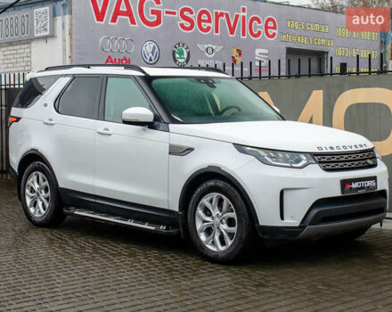 Белый Ленд Ровер Дискавери, объемом двигателя 2 л и пробегом 115 тыс. км за 35555 $, фото 2 на Automoto.ua