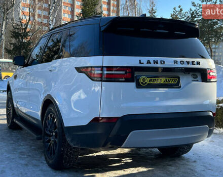 Білий Ленд Ровер Діскавері, об'ємом двигуна 3 л та пробігом 87 тис. км за 34999 $, фото 4 на Automoto.ua