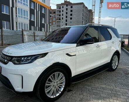 Белый Ленд Ровер Дискавери, объемом двигателя 3 л и пробегом 114 тыс. км за 34900 $, фото 9 на Automoto.ua