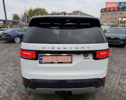 Белый Ленд Ровер Дискавери, объемом двигателя 3 л и пробегом 166 тыс. км за 22500 $, фото 7 на Automoto.ua