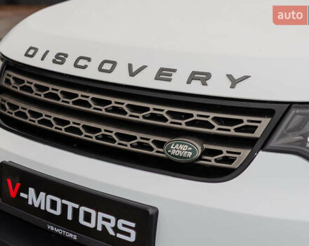 Белый Ленд Ровер Дискавери, объемом двигателя 2 л и пробегом 115 тыс. км за 35555 $, фото 11 на Automoto.ua
