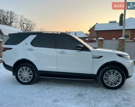 Білий Ленд Ровер Діскавері, об'ємом двигуна 3 л та пробігом 114 тис. км за 35900 $, фото 81 на Automoto.ua