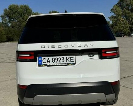 Белый Ленд Ровер Дискавери, объемом двигателя 3 л и пробегом 105 тыс. км за 29300 $, фото 3 на Automoto.ua