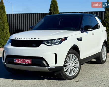 Ленд Ровер Дискавери 2018 в Тернополе на Automoto.ua Белый Ленд Ровер Дискавери, объемом двигателя 3 л и пробегом 190 тыс. км за 26000 $, фото 4 на Automoto.ua