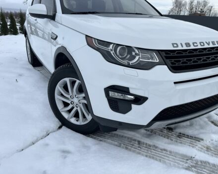 Білий Ленд Ровер Діскавері, об'ємом двигуна 2 л та пробігом 162 тис. км за 16500 $, фото 4 на Automoto.ua