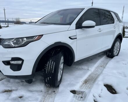 Білий Ленд Ровер Діскавері, об'ємом двигуна 2 л та пробігом 162 тис. км за 16500 $, фото 2 на Automoto.ua