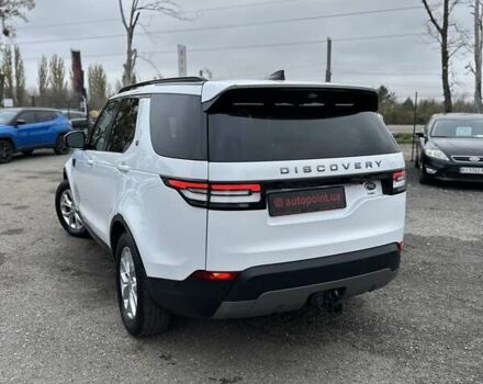 Ленд Ровер Діскавері 2018 у Буче на Automoto.ua Білий Ленд Ровер Діскавері, об'ємом двигуна 3 л та пробігом 155 тис. км за 26999 $, фото 12 на Automoto.ua