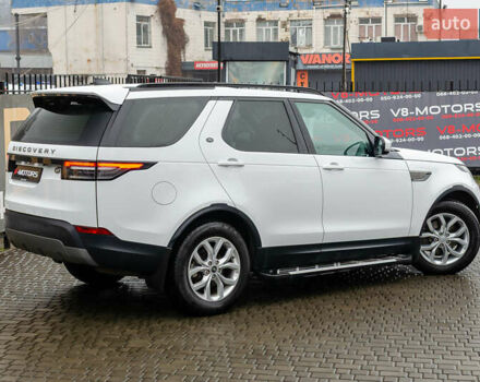 Белый Ленд Ровер Дискавери, объемом двигателя 2 л и пробегом 115 тыс. км за 35555 $, фото 5 на Automoto.ua
