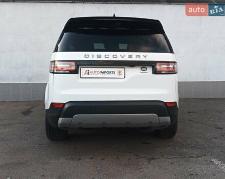 Белый Ленд Ровер Дискавери, объемом двигателя 2.99 л и пробегом 171 тыс. км за 35900 $, фото 6 на Automoto.ua