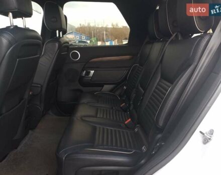 Белый Ленд Ровер Дискавери, объемом двигателя 2.99 л и пробегом 171 тыс. км за 35900 $, фото 20 на Automoto.ua