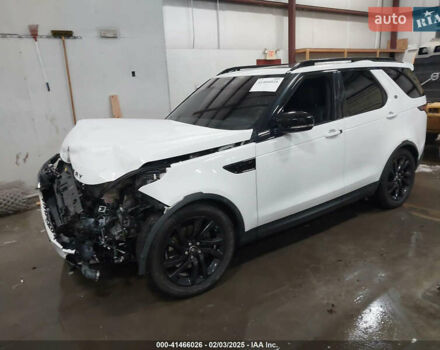 Белый Ленд Ровер Дискавери, объемом двигателя 2.99 л и пробегом 87 тыс. км за 16999 $, фото 7 на Automoto.ua