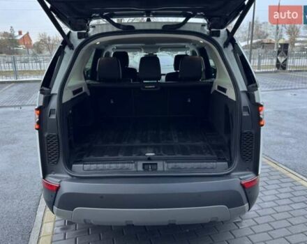 Белый Ленд Ровер Дискавери, объемом двигателя 3 л и пробегом 52 тыс. км за 47500 $, фото 10 на Automoto.ua