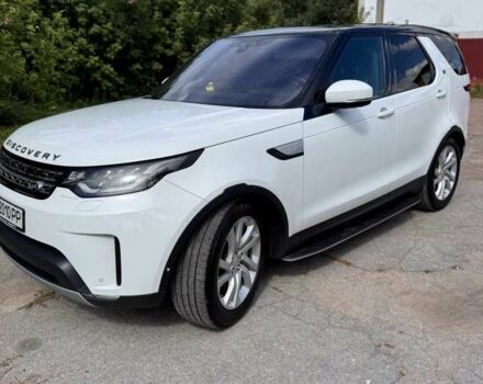 Білий Ленд Ровер Діскавері, об'ємом двигуна 3 л та пробігом 160 тис. км за 47000 $, фото 2 на Automoto.ua